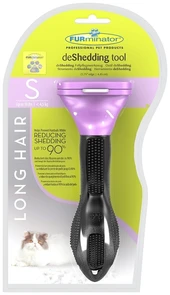 FURminator для кошек маленьких длинношерстных пород Long Hair Small Cat 4 см 113218
