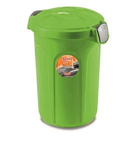 Контейнер на 8кг/23л для корма Stefanplast Jerry, 37*32*46 см зеленый
