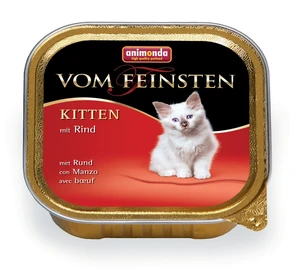 Консервы ANIMONDA Vom Feinsten Kitten для котят с говядиной 83448/22567