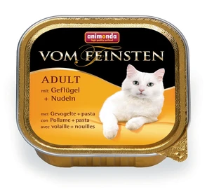 Консервы ANIMONDA Vom Feinsten Adult для взрослых кошек с мясом домашней птицы и пастой 83851