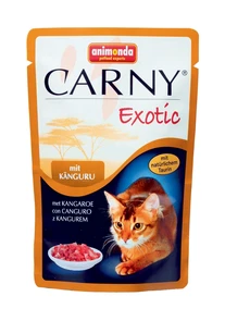 Пауч ANIMONDA CARNY Exotic для взрослых кошек с мясом кенгуру 83364