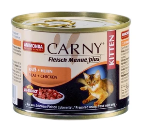 Консервы ANIMONDA CARNY Kitten для котят с телятиной и курицей 83699/25145