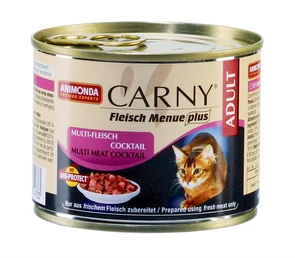 Консервы ANIMONDA CARNY Adult для взрослых кошек коктейль из разных сортов мяса 83702/23424