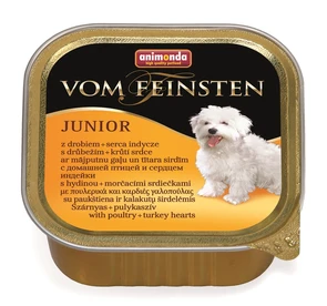 Консервы ANIMONDA Vom Feinsten Junior для щенков с мясом домашней птицы и сердцем индейки 82973