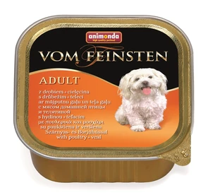 Консервы ANIMONDA Vom Feinsten Adult для собак с мясом домашней птицы и телятиной 82964
