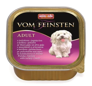 Консервы ANIMONDA Vom Feinsten Adult для собак с индейкой и ягненком 82965