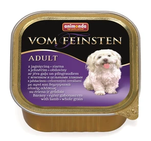 Консервы ANIMONDA Vom Feinsten Adult для собак с ягненком и цельными злаками 82969