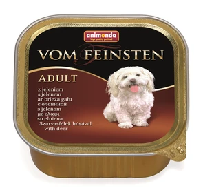 Консервы ANIMONDA Vom Feinsten Adult для собак с олениной 82979