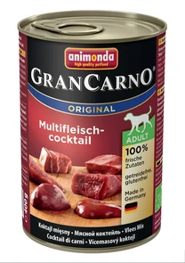 Консервы ANIMONDA GranCarno Original Adult для собак мясной коктейль 82730