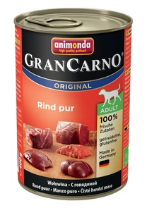 Консервы ANIMONDA GranCarno Original Adult для собак с говядиной 82735