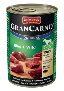 Консервы ANIMONDA GranCarno Original Adult для собак с говядиной и дичью 82736
