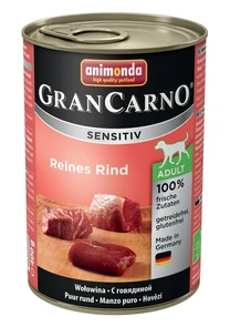 Консервы ANIMONDA GranCarno Sensitiv для чувствительных собак c говядиной 82400