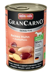 Консервы ANIMONDA GranCarno Sensitiv для чувствительных собак c курицей и картофелем 82403