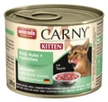 Консервы ANIMONDA CARNY Kitten для котят с курицей говядиной и кроликом 83697/23448