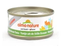 Консервы ALMO NATURE для взрослых кошек с тихоокеанским тунцом 75% мяса Legend Pacific Ocean Tuna 20098