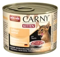 Консервы ANIMONDA CARNY Kitten для котят коктейль из мяса птицы 83698/23449
