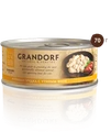 Консервы GRANDORF для котят и кошек куриная грудка с утиным филе в собственном соку