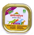 Паштет ALMO NATURE для взрослых собак с курицей и овощами Bio Pate Chicken Vegetables 10169