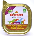 Паштет ALMO NATURE для взрослых собак с телятиной и овощами Bio Pate Veal Vegetables 10173