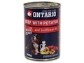 Консервы ONTARIO для собак с говядиной и картофелем 46643