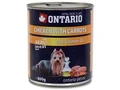 Консервы ONTARIO для собак с курицей и морковью 46644
