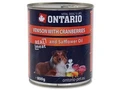 Консервы ONTARIO для собак с олениной и клюквой 46646