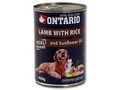 Консервы ONTARIO для собак с ягненком и рисом Lamb, Rice, Sunflower Oil 46645