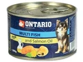 Консервы ONTARIO для собак малых пород с рыбой 46641