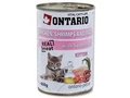 Консервы ONTARIO для котят с курицей креветками и рисом 20782