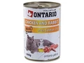 Консервы ONTARIO для взрослых кошек с курицей и кроликом 20784