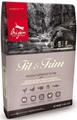 Беззерновой сухой корм ORIJEN Cat Fit and Trim для взрослых кошек с избыточным весом беззерновой 63531