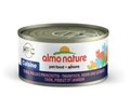 Консервы ALMO NATURE для взрослых кошек с тунцом, курицей и ветчиной 75% мяса HFC Adult Cat Tuna Сhicken and Ham Cuisine 20789