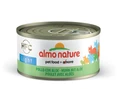 Консервы низкокалорийные ALMO NATURE для взрослых кошек с курицей и алоэ HFC Adult Cat Chicken with aloe Light 20786