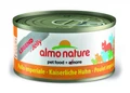 Консервы ALMO NATURE HFC для взрослых кошек с курицей в желе Jelly Adult Cat Imperial Chicken 24180