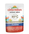 Пауч ALMO NATURE для взрослых кошек с куриным филе и cурими HFC Classic Cuisine – Chicken Fillet and Surimi 20478