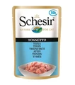 Пауч SCHESIR для взрослых кошек с тунцом в желе 50 гр. 132.С760