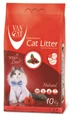 Комкующийся наполнитель VAN CAT натуральный без пыли и запаха 10 кг