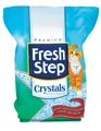 Fresh Step Crystals: силикагелевый наполнитель