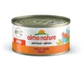 Консервы ALMO NATURE HFC для взрослых кошек с курицей в желе Jelly Adult Cat Imperial Chicken 24180