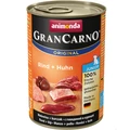Консервы ANIMONDA GranCarno Original Junior для щенков с говядиной и курицей 82729