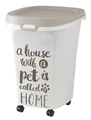 Контейнер для корма Moderna Trendy Story "Pet Wisdom" на 38 л / 18 кг 46,3*37,5*51,37 см 20823
