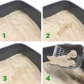 Биоразлагаемый комкующийся наполнитель Almo Nature Cat Litter 20681