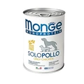 Паштет MONGE Monoprotein Solo для собак с курицей Solopollo Only Chicken 400 гр