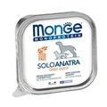 Паштет MONGE Monoprotein Solo для собак с уткой Soloanatra Only Duck 150 гр