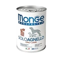 Паштет MONGE Monoprotein Solo для собак с ягненком Soloagnello 400 гр
