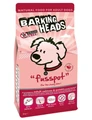 Беззерновой cухой корм BARKING HEADS POOCHED SALMON для собак всех пород с лососем и картофелем "Мисочку оближешь" 18111