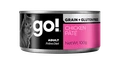 Консервы беззерновые GO! NATURAL для взрослых кошек с курицей Grain Free Chicken Pate CF