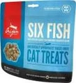 Лакомство Orijen Six Fish Cat для котят и кошек - 6 видов рыб 65709