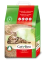 Древесный комкующийся наполнитель Cat's Best Original (Eko plus) 65599