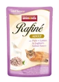 Пауч ANIMONDA Rafin Soup Adult для взрослых кошек с индейкой и ягненком в йогуртово-сливочном соусе 83798